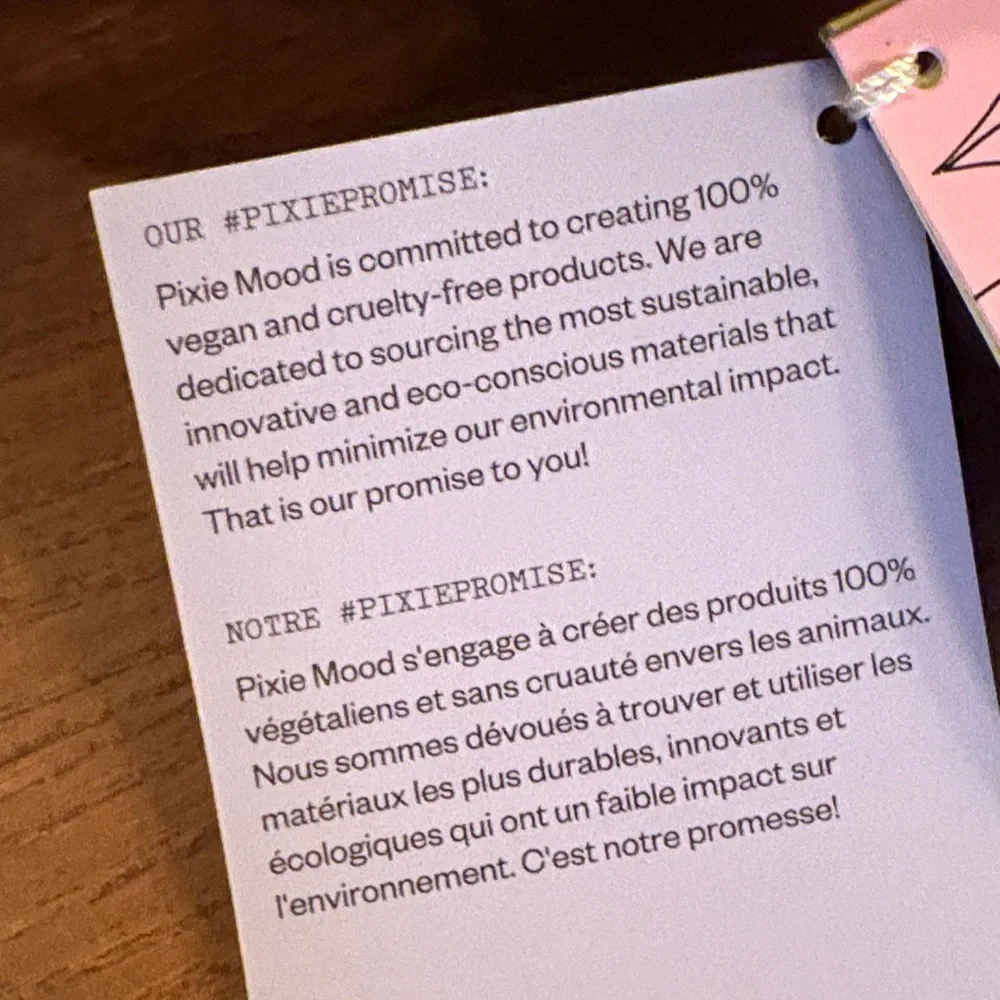 NWT PIXIE MOOD - Small Dumpling Tote in Dark Brown Shearling - Picture 14 of 15